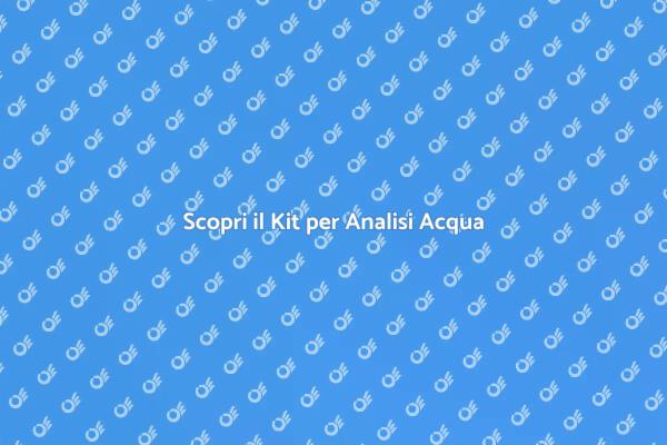 Garantire la Qualità dell'Acqua