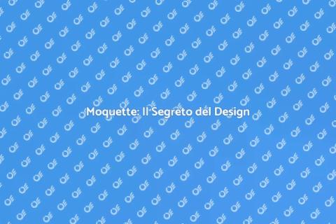 Moquette per Progettazione Spazi