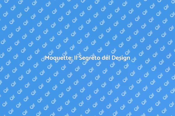 Moquette: Comfort e Design Unici