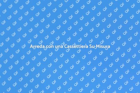 Cassettiera Su Misura per Ogni Stile