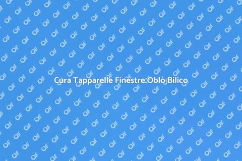 Manutenzione Tapparelle Finestre Oblò