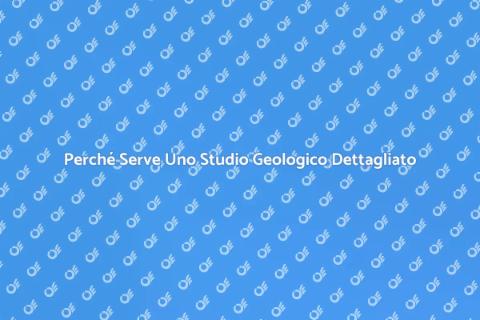 Studio Geologico: Fondamentale per Ristrutturazioni