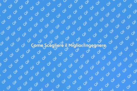 Trova il Giusto Ingegnere per Te