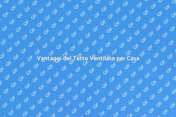 Tetto Ventilato: Comfort e Durabilità