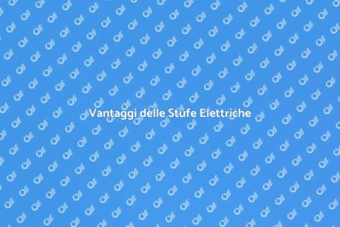Stufa Elettrica a Bassa Manutenzione