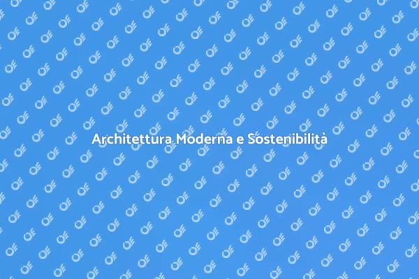 Un Futuro Verde nell'Architettura