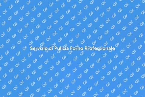Pulizia Professionale del Forno