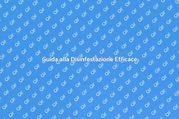 Scegliere l'Impresa di Disinfestazione