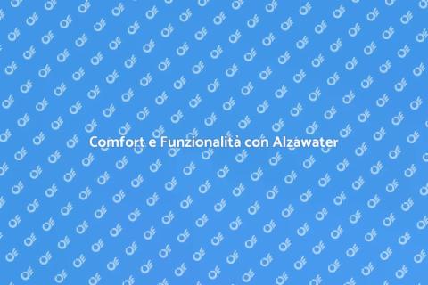 Alzawater con Sistema di Autolavaggio