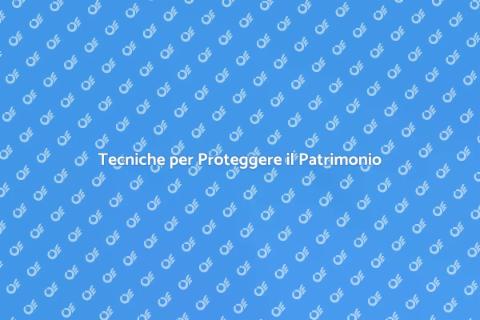 Proteggere il Patrimonio Culturale