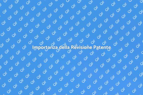 Rinnova la Patente per Sicurezza