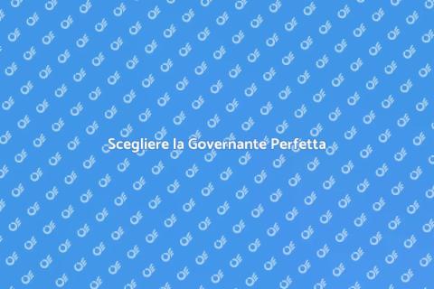 Trova la Governante Ideale