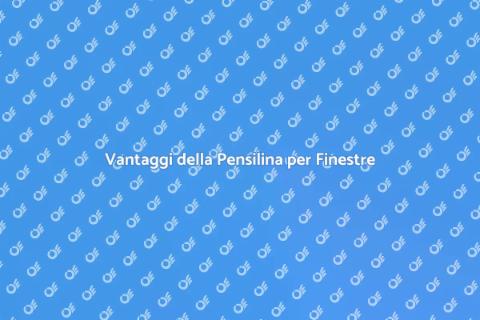 Installare Pensilina per Finestre
