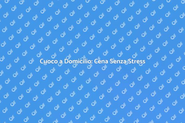 La Magia del Cuoco a Domicilio