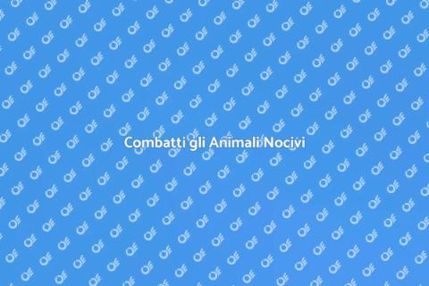 Disinfestazione Animali Nocivi