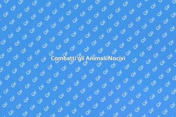 Difenditi dagli Animali Nocivi