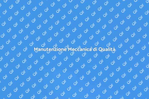 Manutenzione e Riparazioni Meccaniche