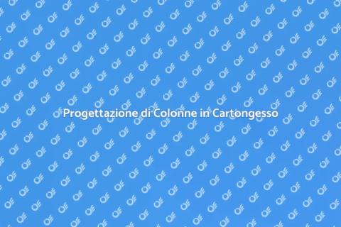 Colonne in Cartongesso per Interni