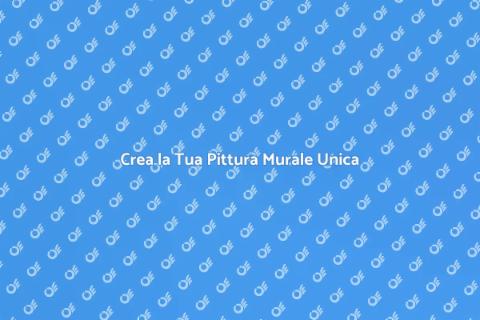 Pittura Murale Unica per i Tuoi Spazi