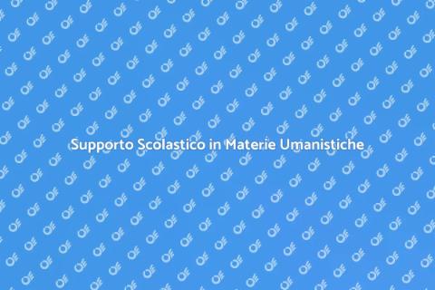 Ripetizioni in Materie Umanistiche
