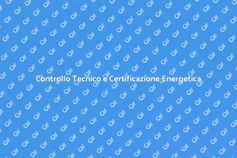 Certificazione Energetica Impianti Termici