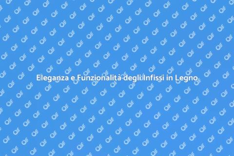 Infissi in Legno con Ante a Pacchetto