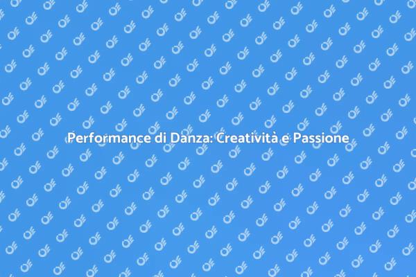 Creare Danza Contemporanea Unica