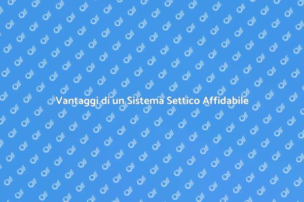 Scegli un Sistema Settico Efficiente