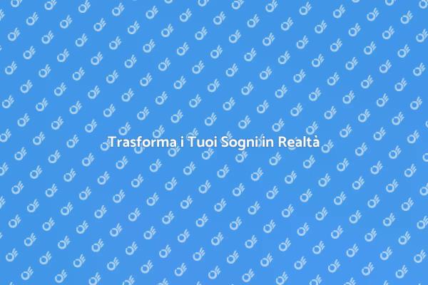 Crea la Tua Casa dei Sogni
