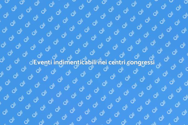 Creare esperienze uniche in eventi