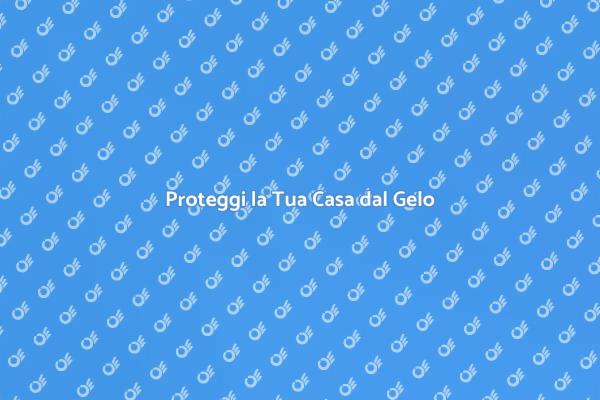 Mantieni la Tua Casa Sicura d'Inverno