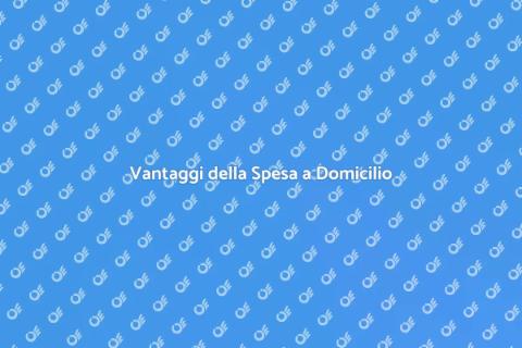 Spesa a Domicilio: Vantaggi e Servizi