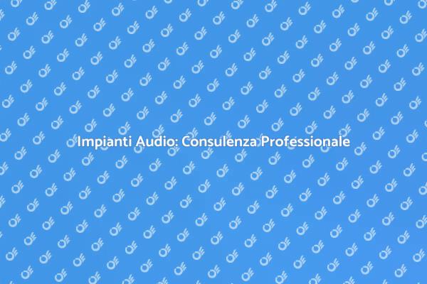 Trasforma il Suo Spazio Sonoro