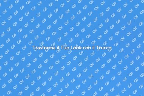 Trucco e Make Up Professionale