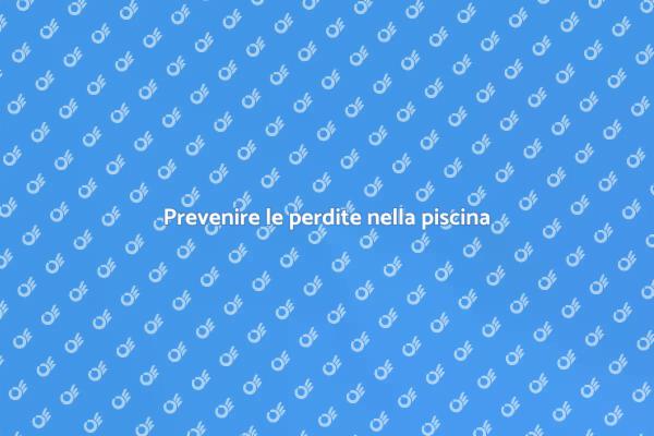 Importanza dell'ispezione delle perdite