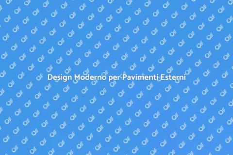 Pavimenti Esterni in Calcestruzzo