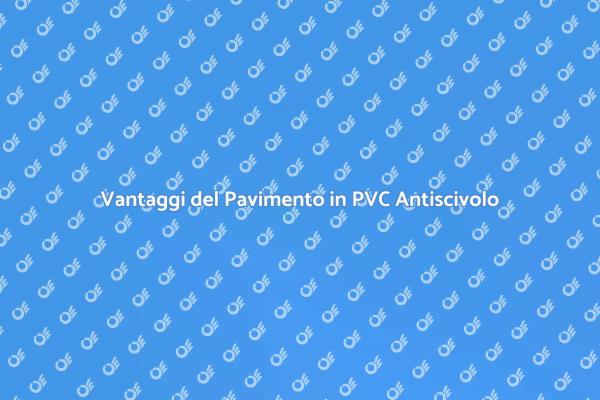 Pavimento PVC: Sicurezza e Design