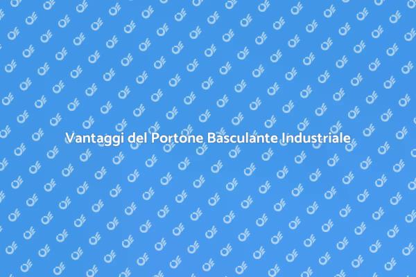 Portoni Basculanti: Sicurezza e Praticità