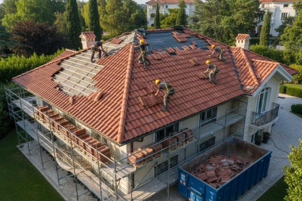 Quanto costa effettuare la ristrutturazione di un tetto?