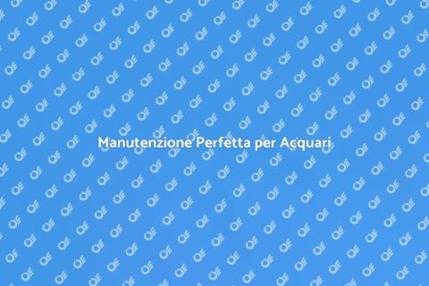 Supporto Tecnico per Acquario