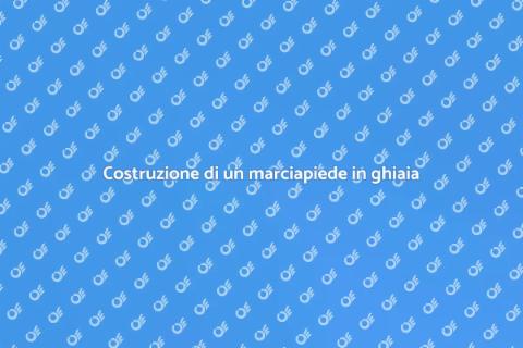Marciapiede in ghiaia: guida alla costruzione