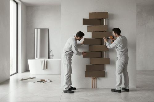 un termoarredo design invisibile