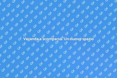 Veranda a scomparsa: Comfort e stile