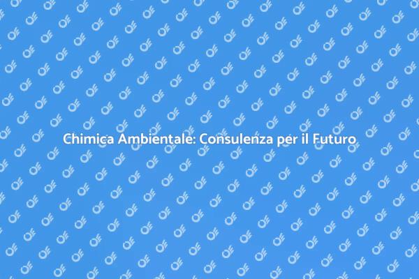 Affronta le Sfide Ambientali con Esperti