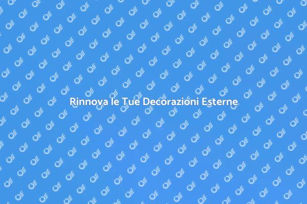 Trasforma le Tue Decorazioni con il Lavaggio