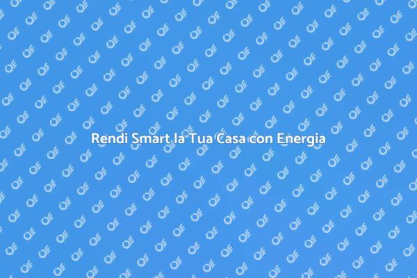 Rivoluziona la Tua Casa con Tecnologia