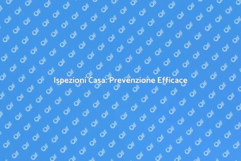 Ispezioni Domestiche: Sicurezza Casa