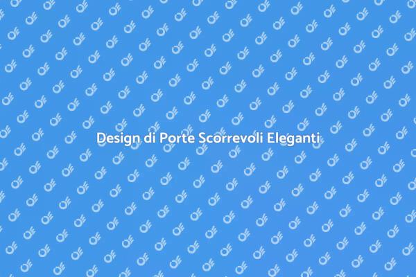 Trasforma il Tuo Spazio con Eleganza