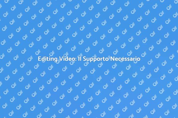L'importanza del Supporto Tecnico Video
