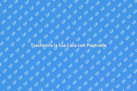 Posa Piastrelle per Superfici Eleganti